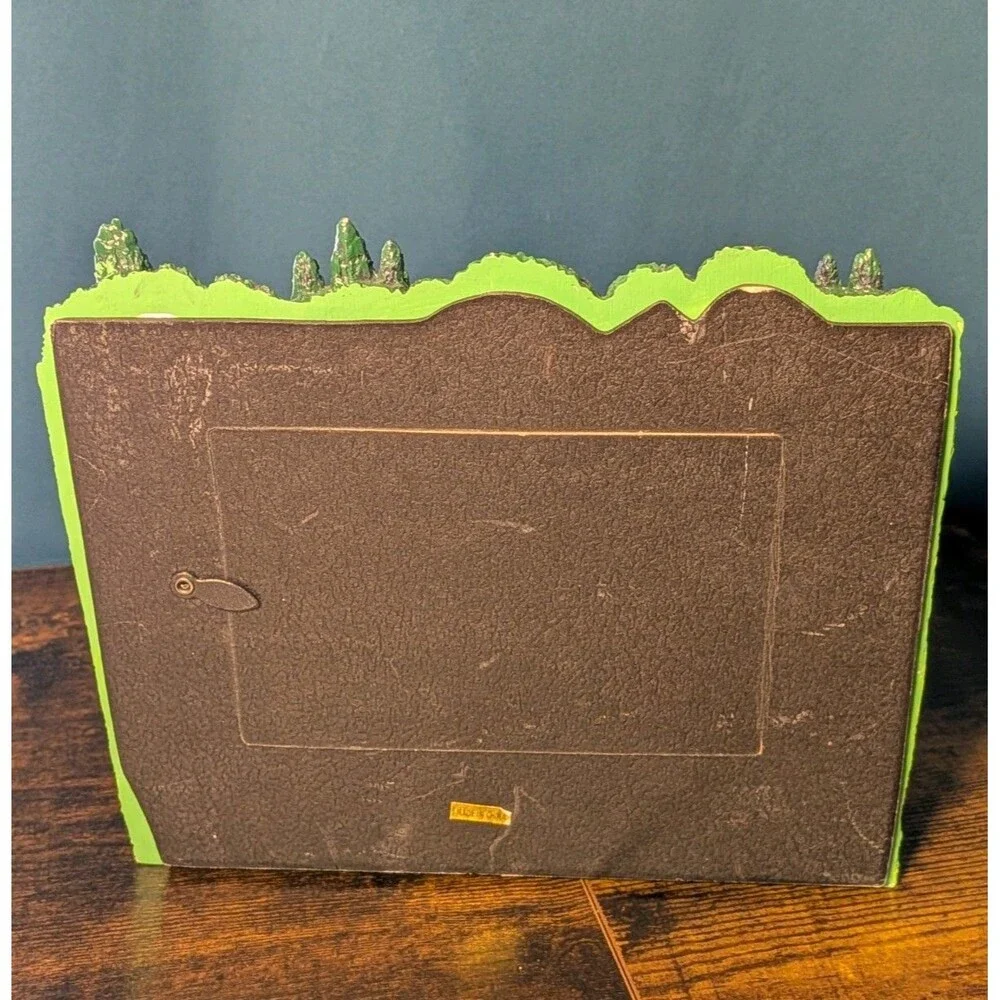 Golf Picture Frame 3D Resin Fun 18th Hole Golfers